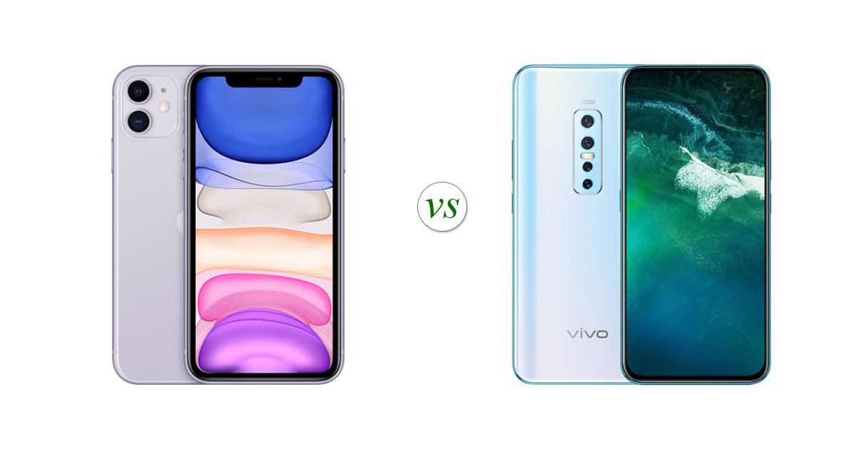 Perbandingan iPhone 11 vs Vivo V17 Pro