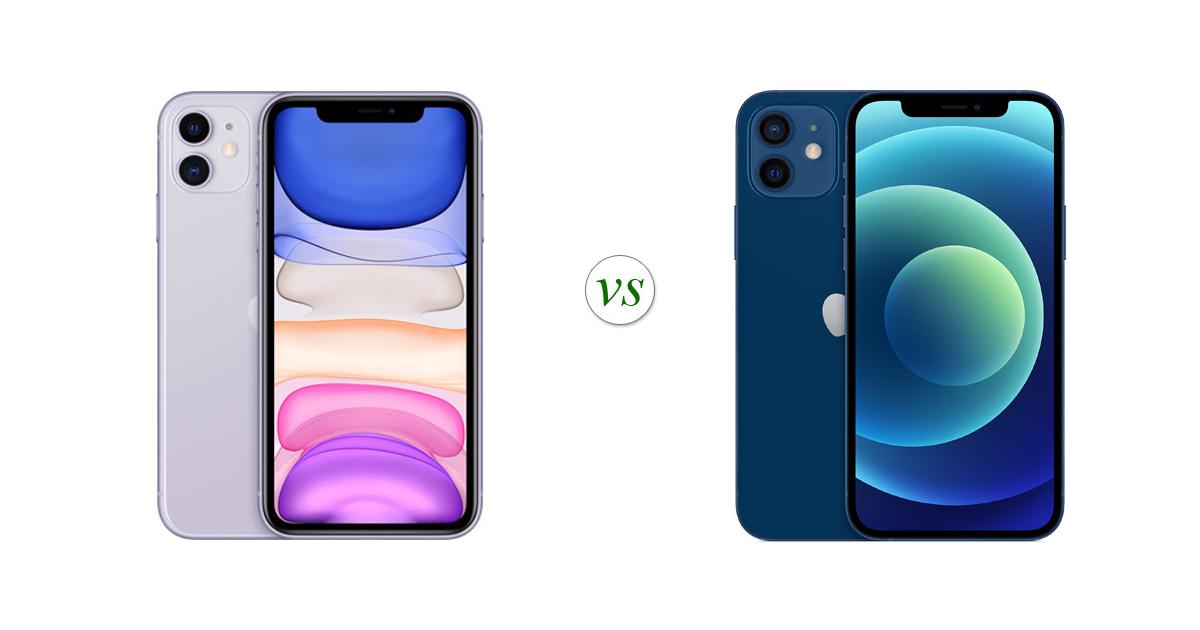 Apple iPhone 11 vs Apple iPhone 12 Side by Side Specs Comparison
