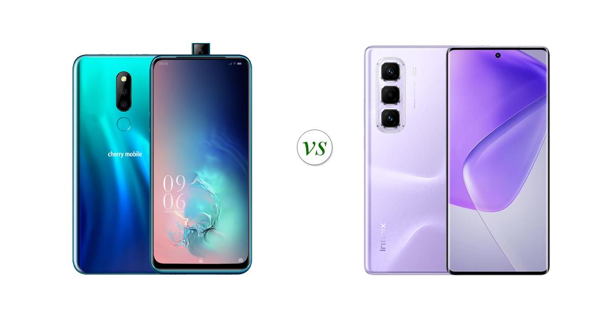 Cherry Mobile Flare S8 Prime vs Infinix HOT 50 Pro+ Side by Side Specs