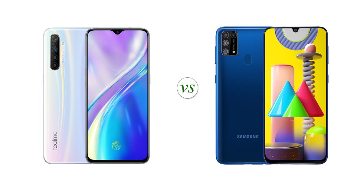 samsung m31 and realme 7 pro comparison