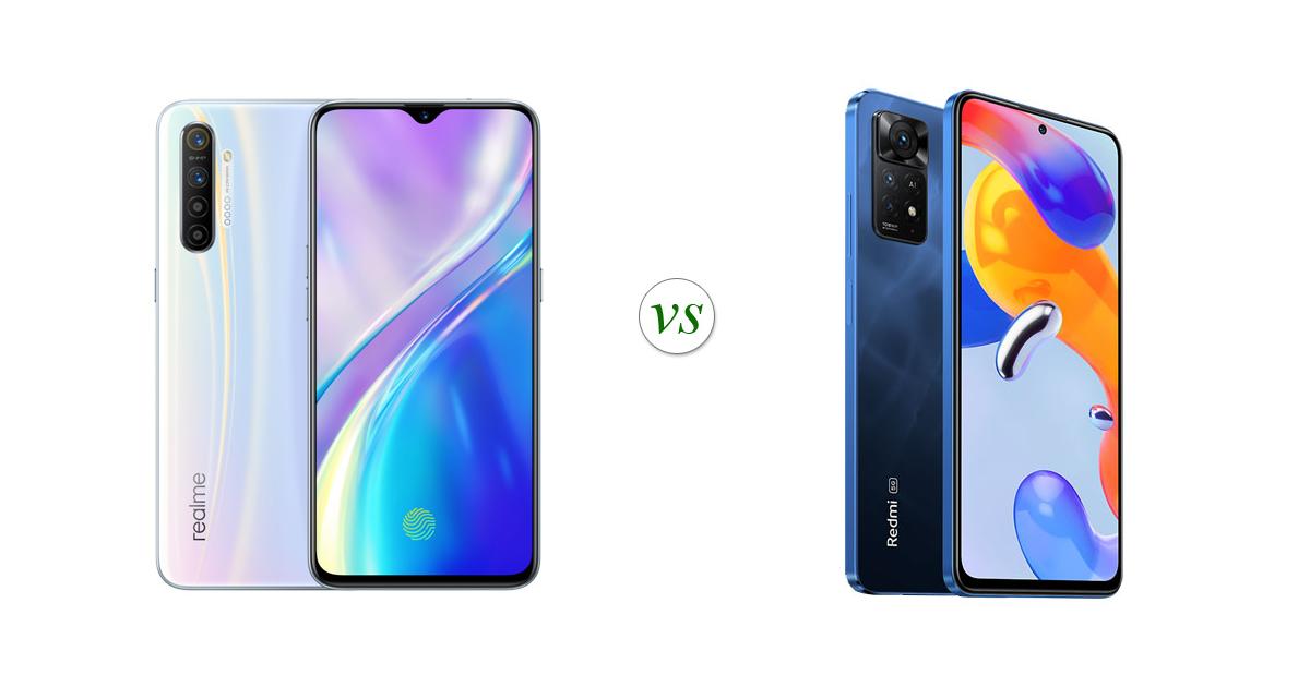 redmi note 11 vs realme xt