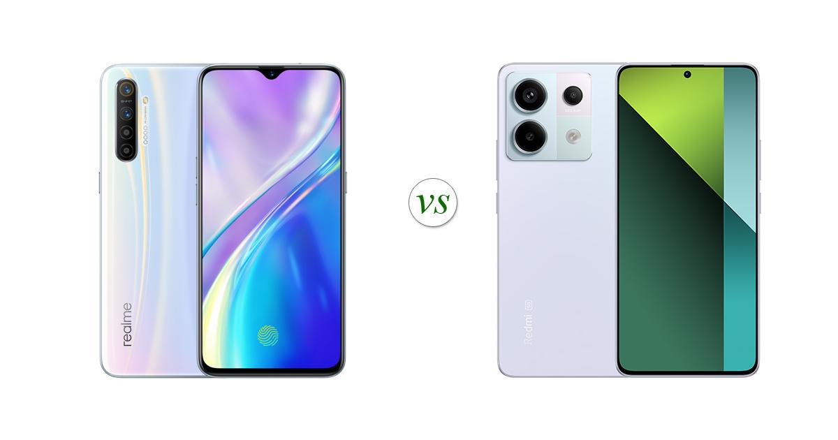 xiaomi redmi note 13 pro 5g vs realme 12 pro