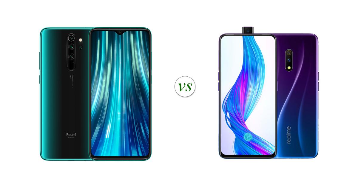 Xiaomi Redmi Note 8 Pro vs Realme X: Side by Side Specs Comparison