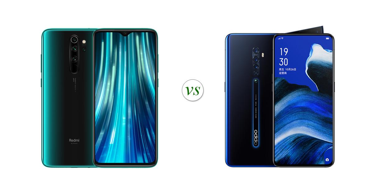oppo reno 2 vs xiaomi mi note 10 lite