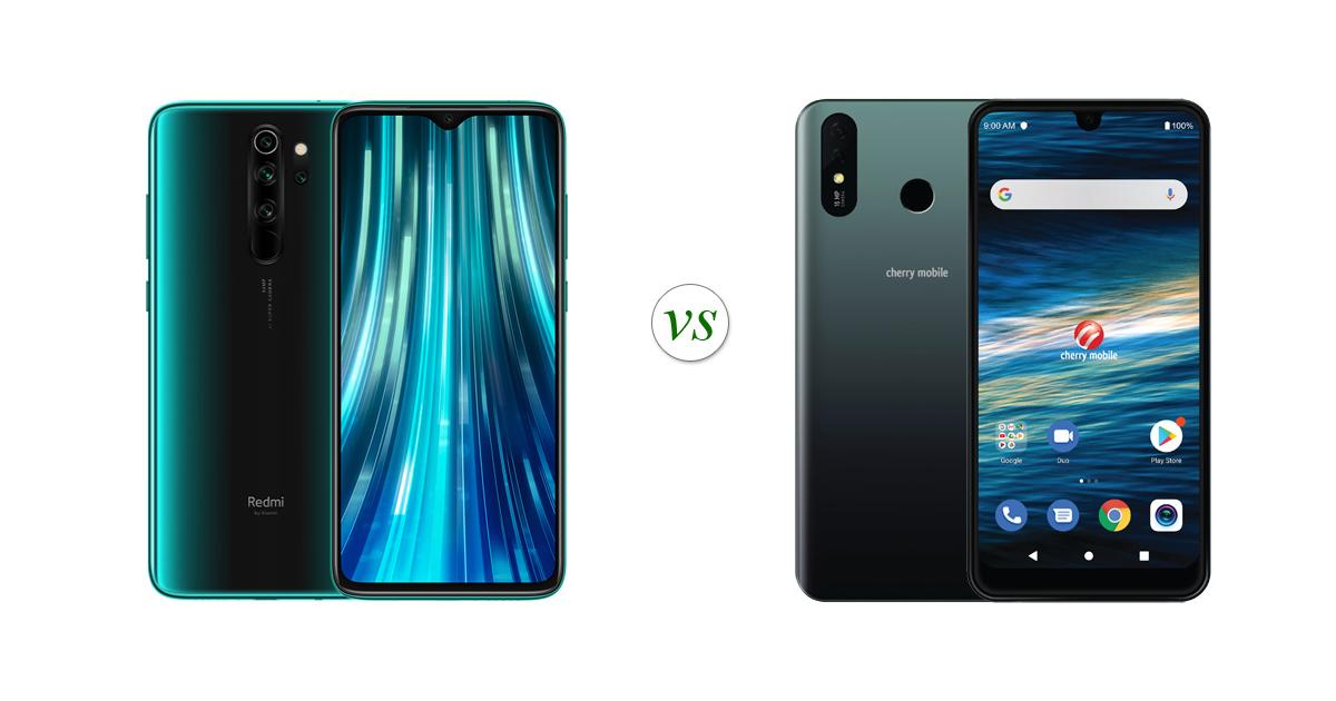 xiaomi redmi note 8 pro vs cherry
