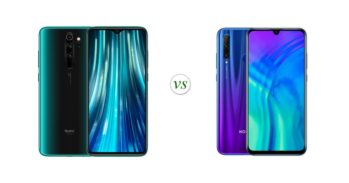 huawei p20 lite vs redmi note 8 pro