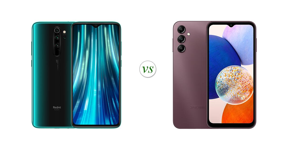 redmi note 8 vs samsung a40