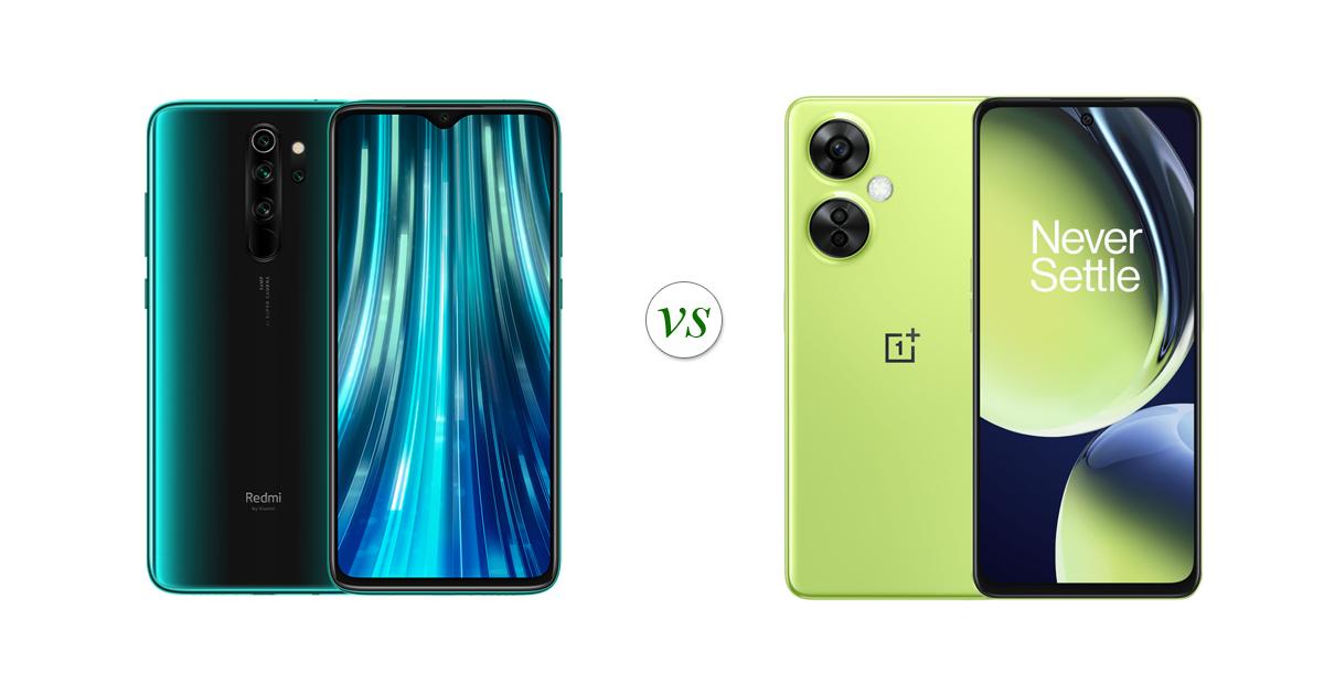oneplus nord n100 vs redmi note 8