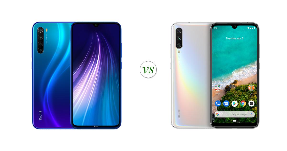 Redmi 8 vs