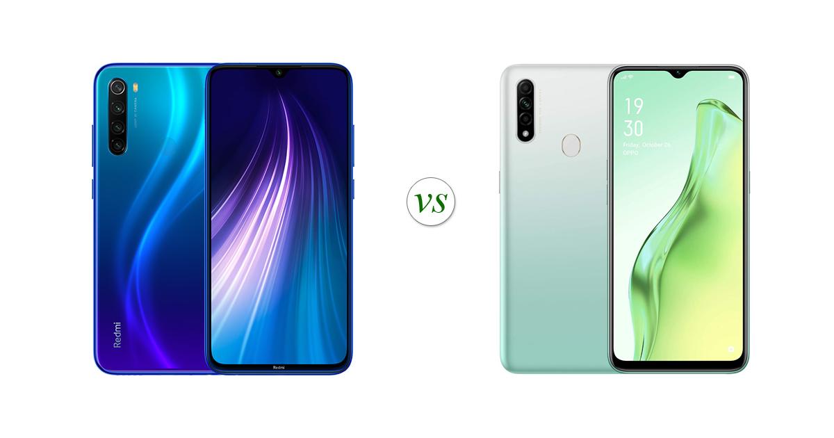 oppo a31 vs redmi 8