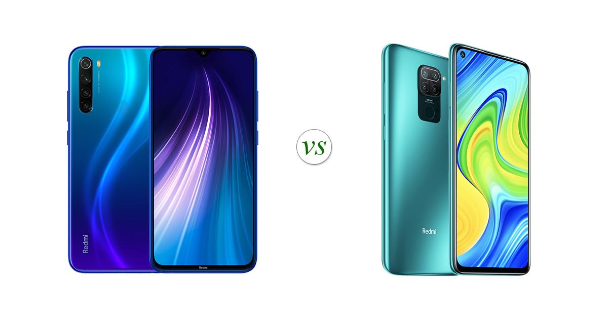 Xiaomi Redmi Note 8 vs Xiaomi Redmi Note 9: Side by Side  