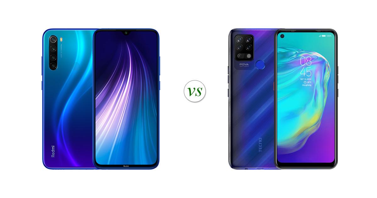 tecno pova 6 vs redmi note 13 5g