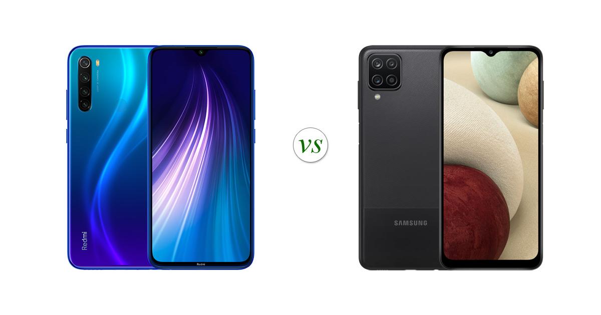 note 8 vs a12
