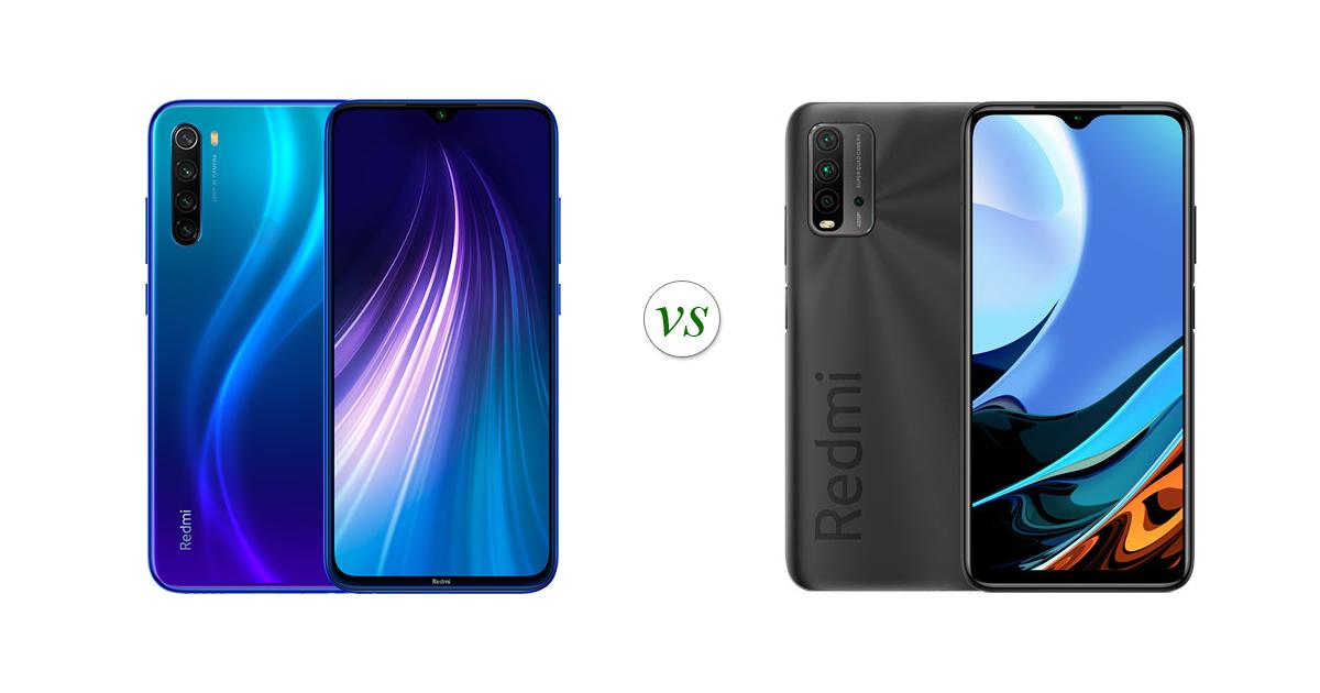 iphone 8 plus vs redmi 9t