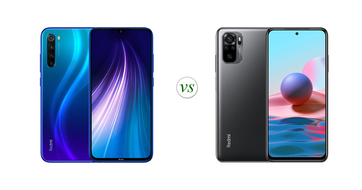 note 10 lite vs redmi note 8 pro