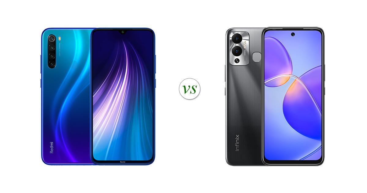 redmi note 8 vs infinix