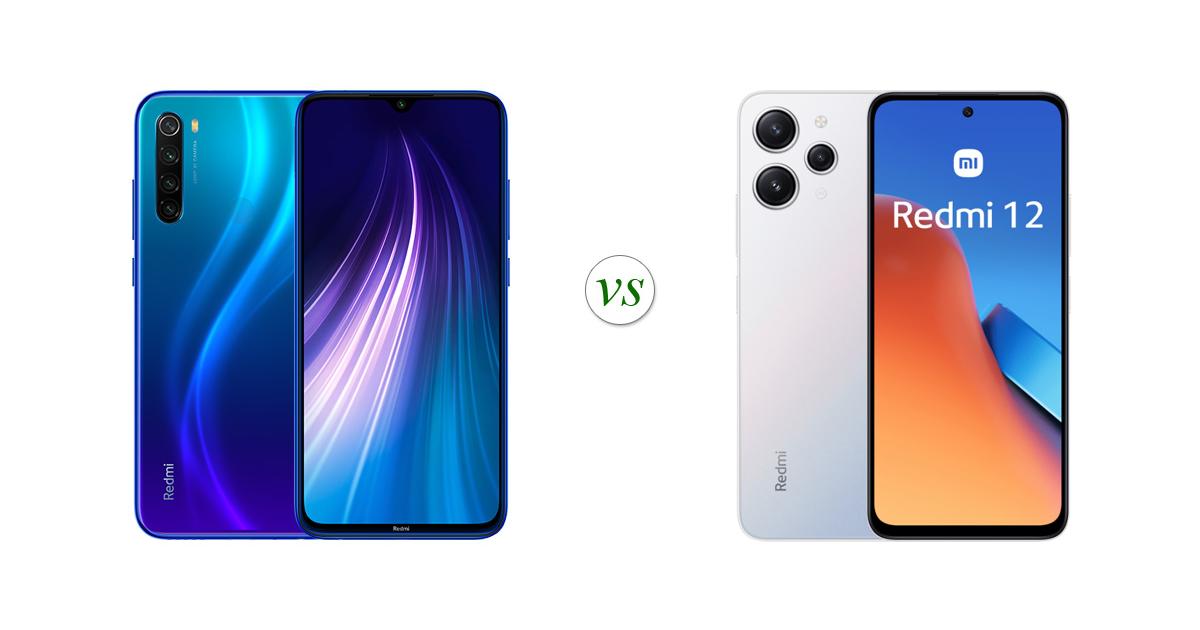 xiaomi note 8 vs a12