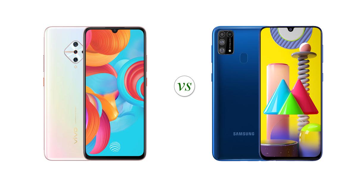 samsung m31 compare vivo s1