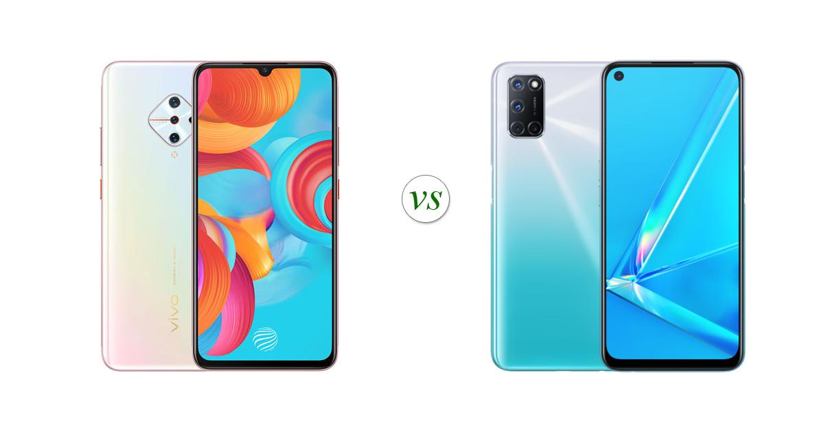 compare vivo s1 pro and oppo a9 2020