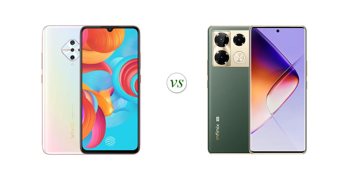 Vivo S1 Pro Vs Infinix Note 40 Pro 5g Side By Side Specs Comparison