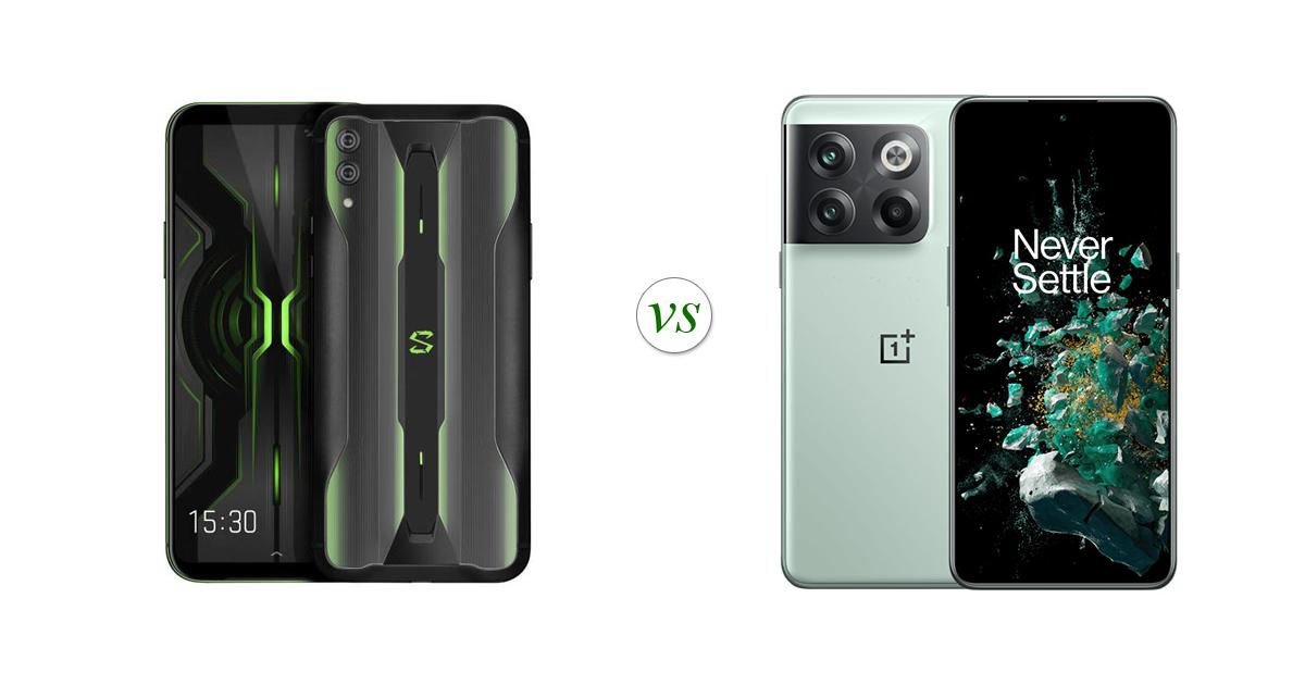 Xiaomi Black Shark 2 Pro vs OnePlus 10T: Side by Side Specs Comparison