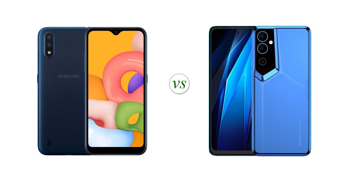 galaxy a01 vs a01 core