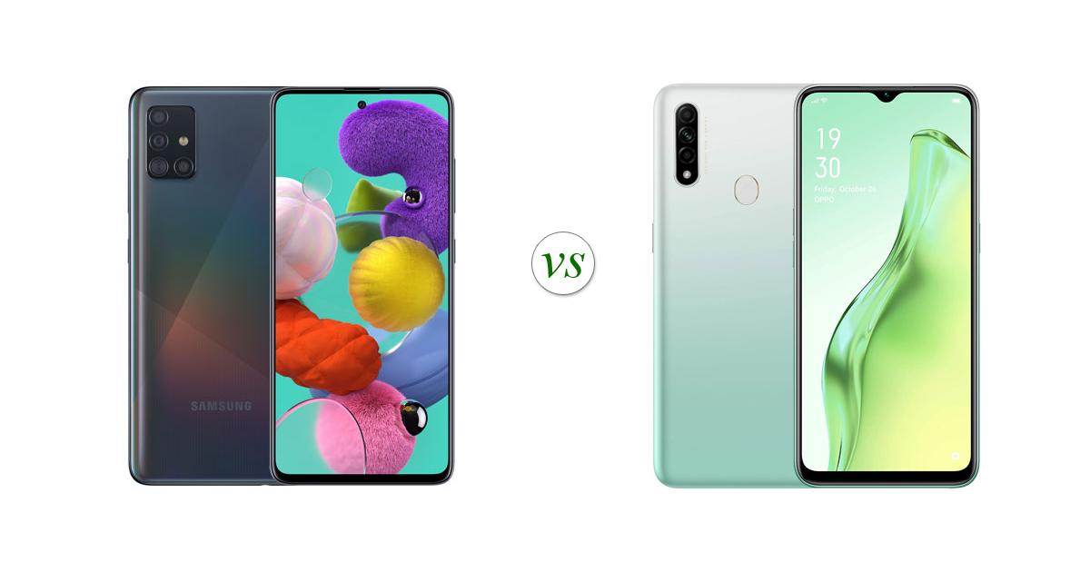 a51 and a31 comparison