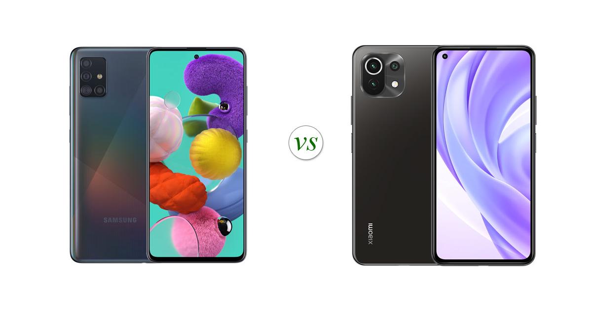 samsung galaxy a51 vs xiaomi mi 10t lite
