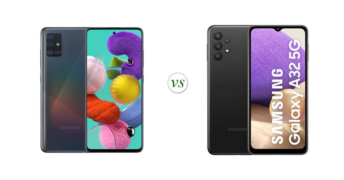 a51vs a51 5g