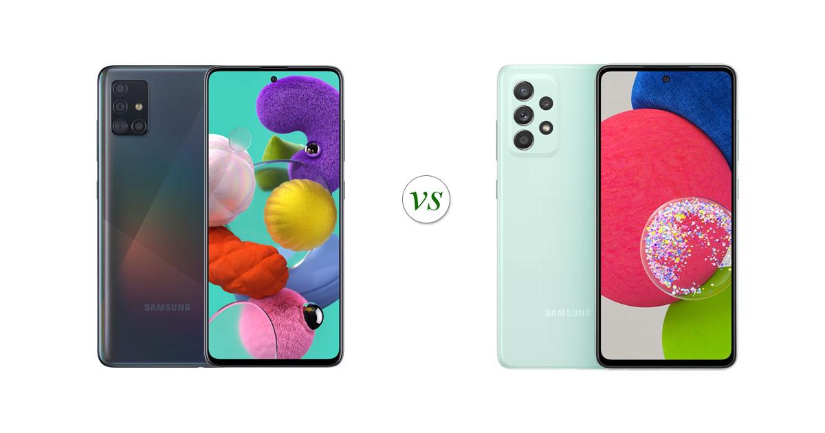 iphone 11 vs samsung galaxy a52s