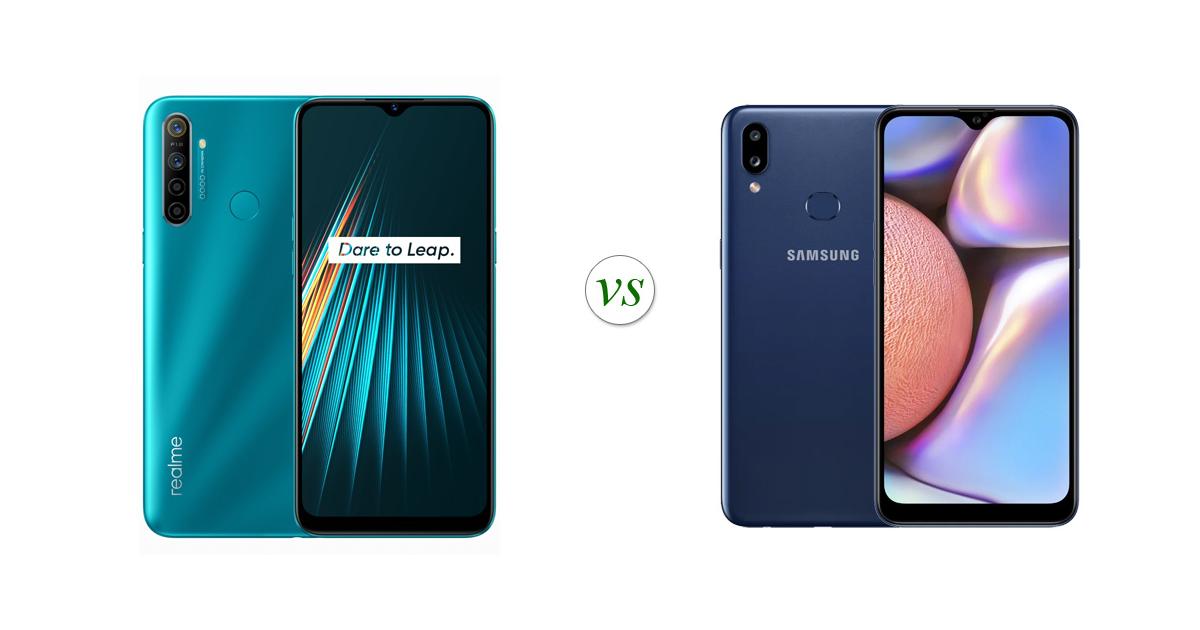 galaxy a10s vs m10