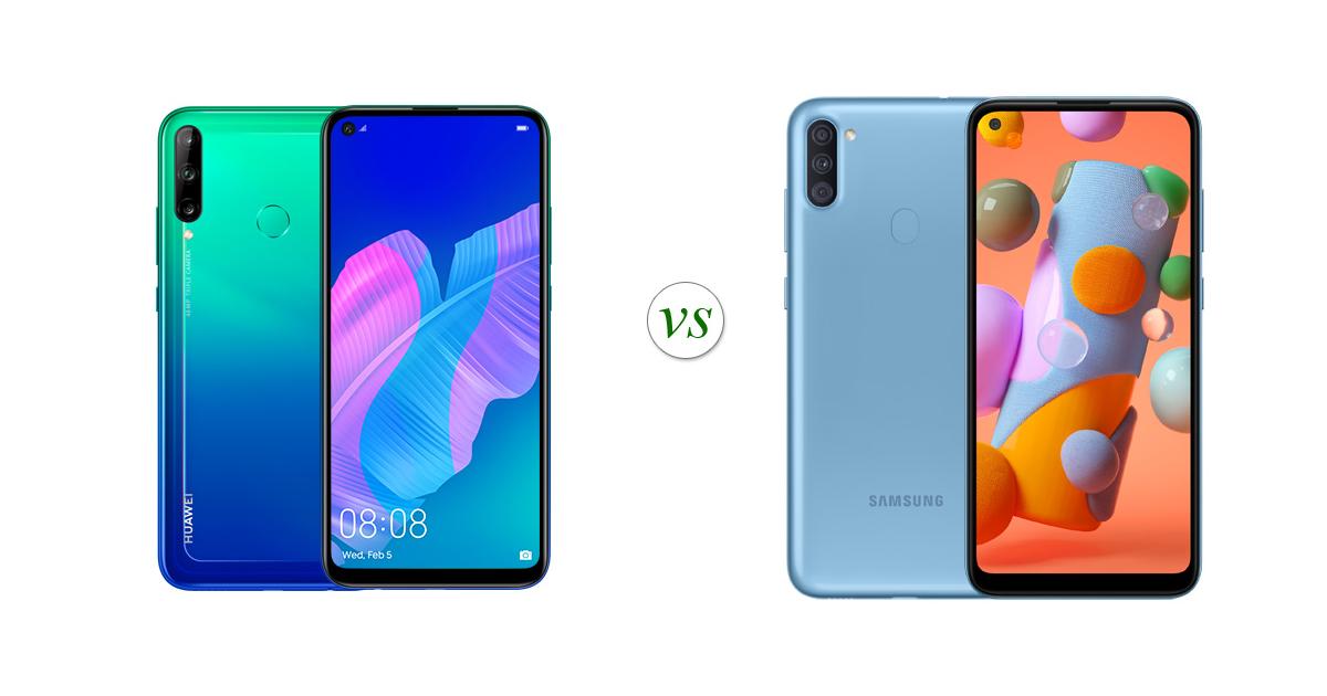 Huawei Y7p Vs Samsung Galaxy A11 Side By Side Specs Comparison