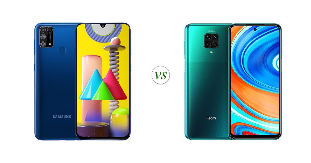 samsung m31 vs xiaomi note 10 pro