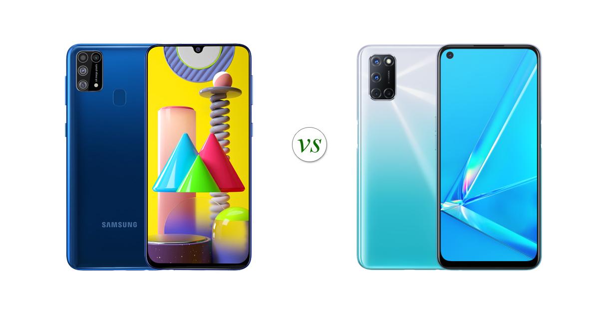 oppo a93 vs samsung m31s