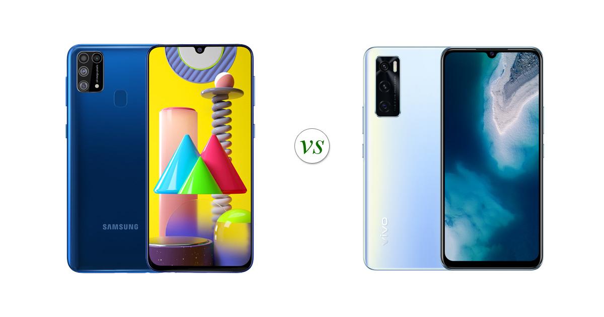 compare vivo s1 pro and samsung m31