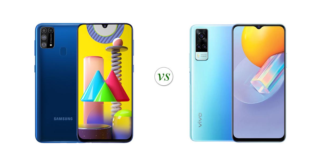 samsung m31 compare vivo s1