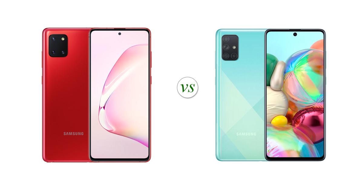 samsung galaxy a71 note 10 lite