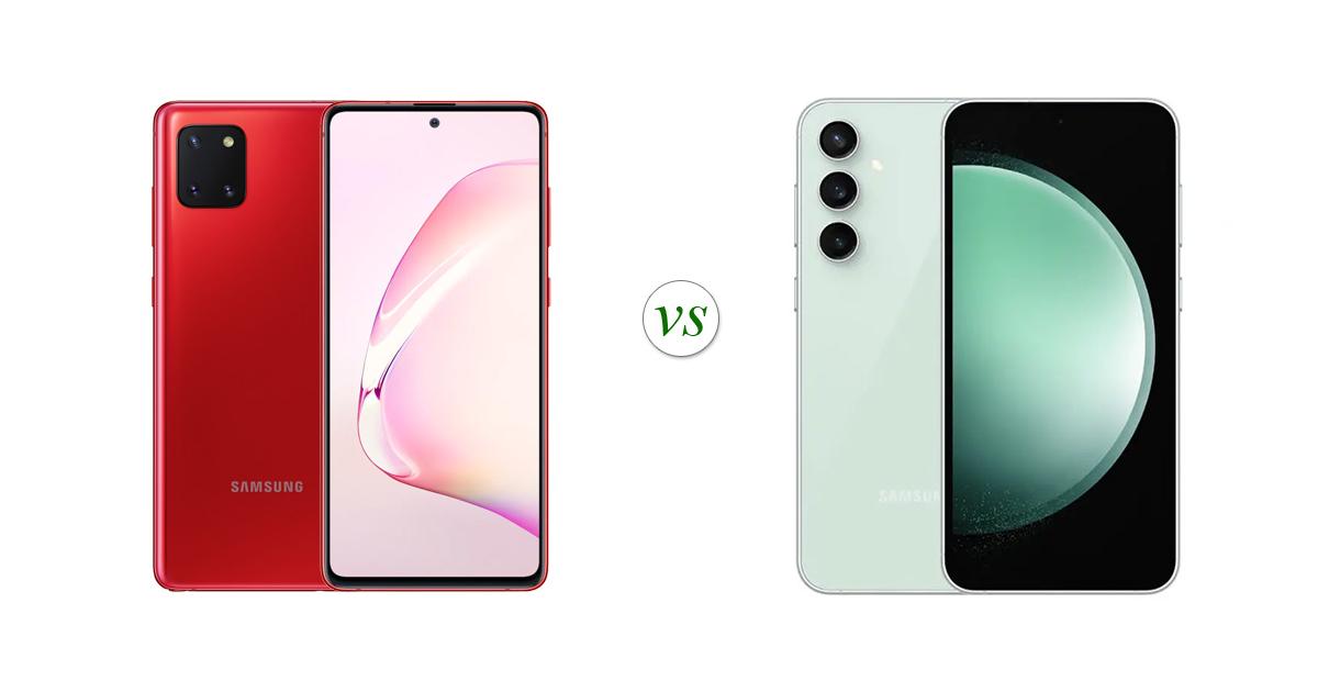 galaxy note 10 plus vs galaxy s23 fe
