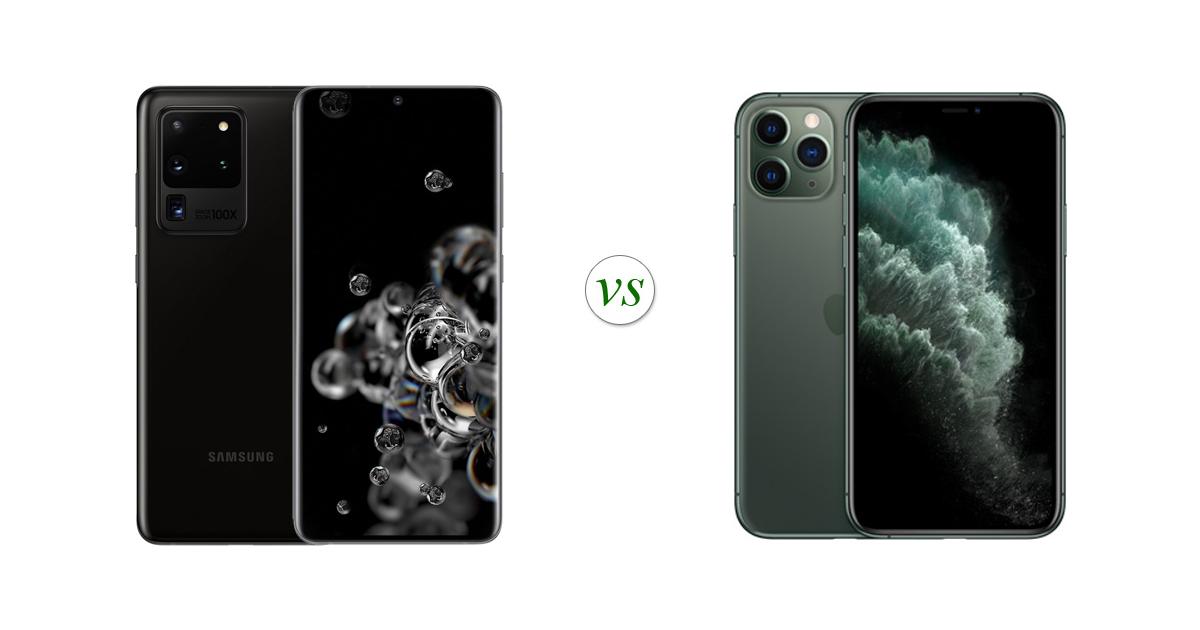 samsung a42 vs iphone 11