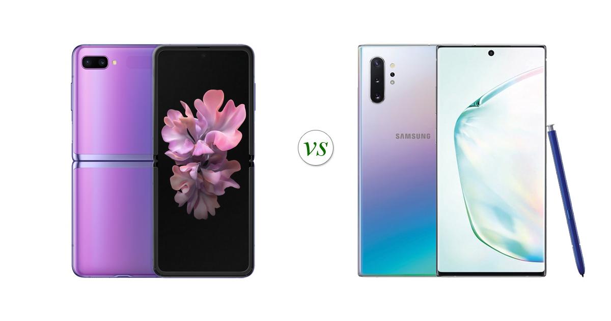 samsung z flip 4 vs note 10 plus