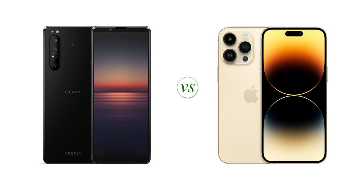 sony-xperia-1-ii-vs-apple-iphone-14-pro-max-side-by-side-specs-comparison