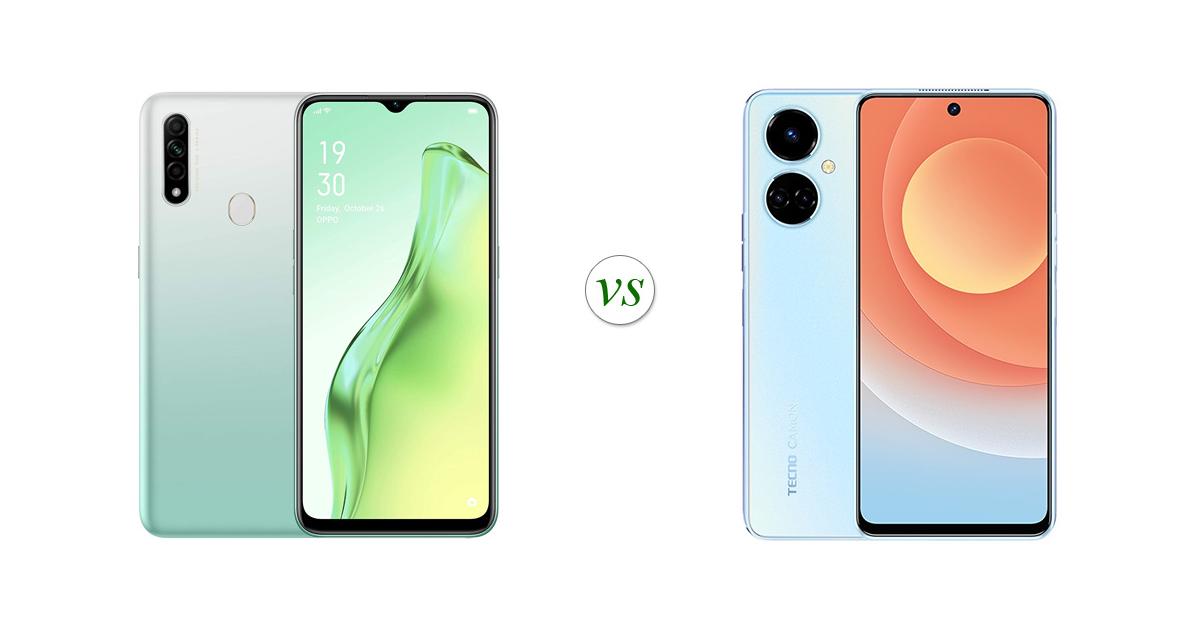 tecno camon a31