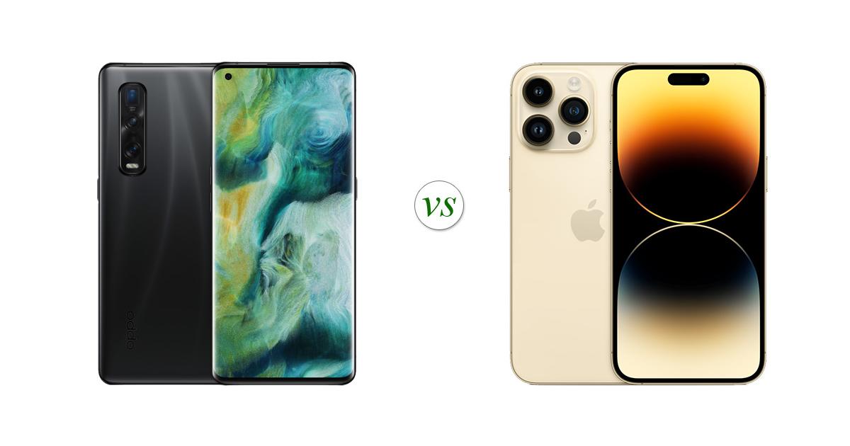 oppo reno 8t vs iphone 14 pro max