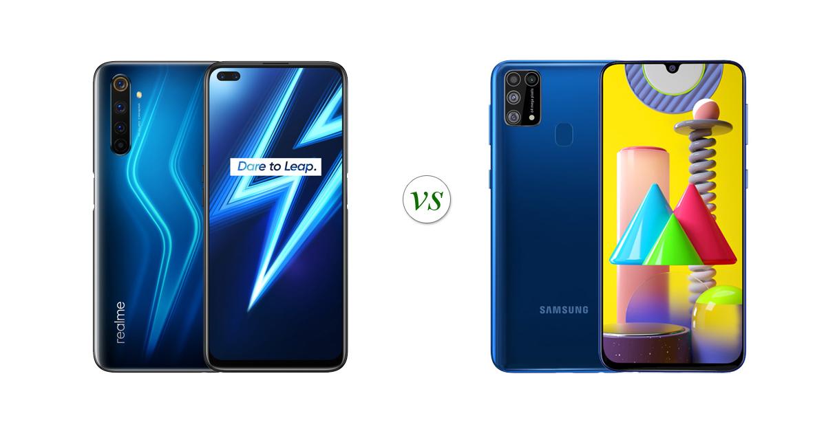 realme 7 pro and samsung m31 comparison