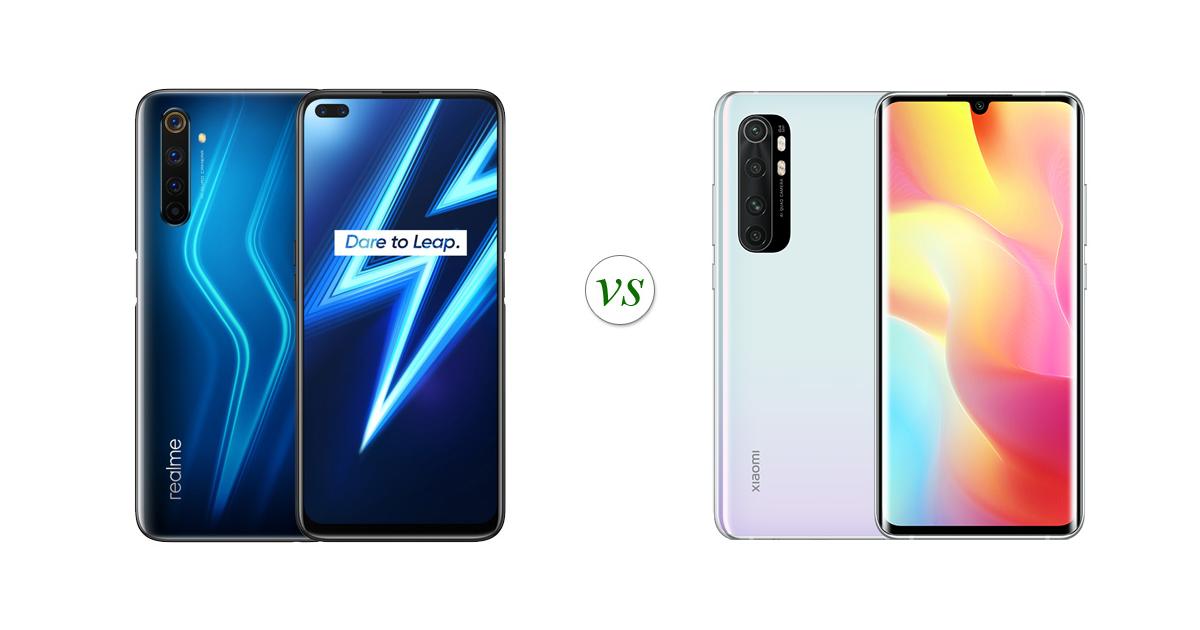mi 9 vs note 10 lite