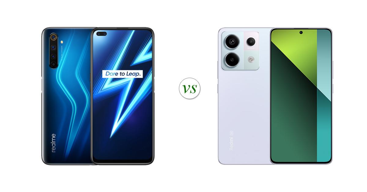 realme 6 pro vs redmi note 13 pro