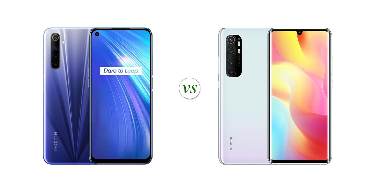 xiaomi mi note 10 lite vs mi 10 lite 5g