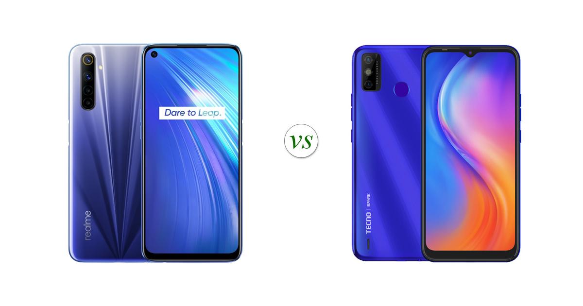 tecno spark 6 vs realme c11
