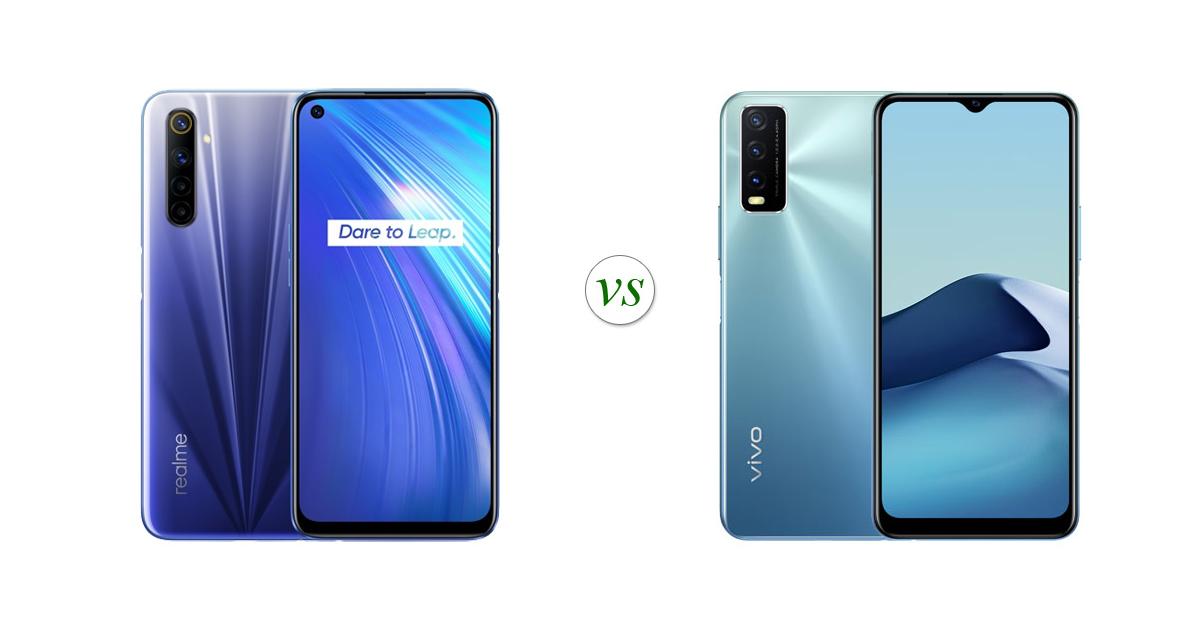compare vivo y30 and samsung m21