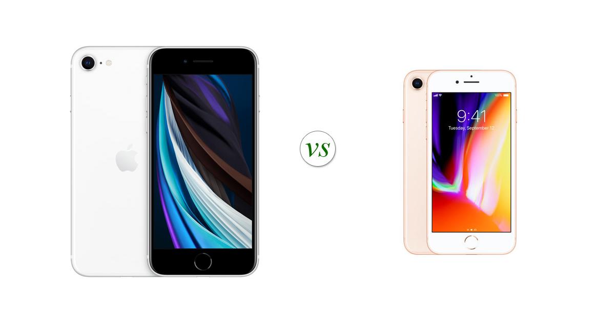 Apple iphone se 2020 vs apple iphone 8 side by side specs comparison